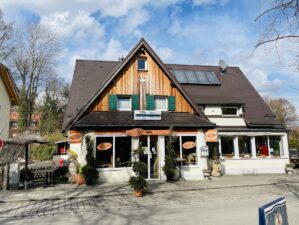 Das Café Panini in Schondorf am Ammersee
