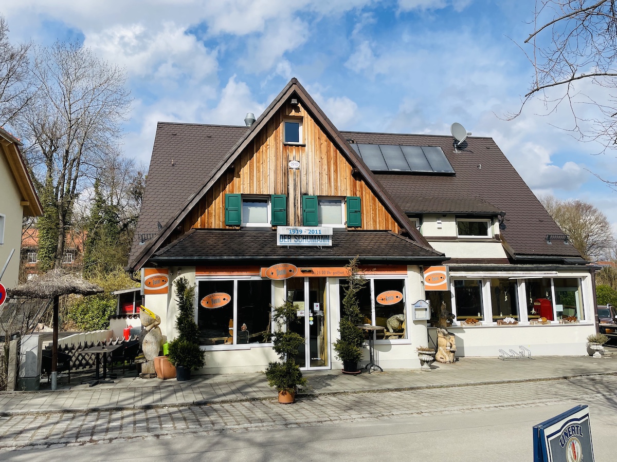 Das Café Panini in Schondorf am Ammersee
