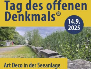 Tag des offenen Denkmals 2025 in Schondorf am Ammersee unter dem Motto "Art Deco in der Seeanlage"