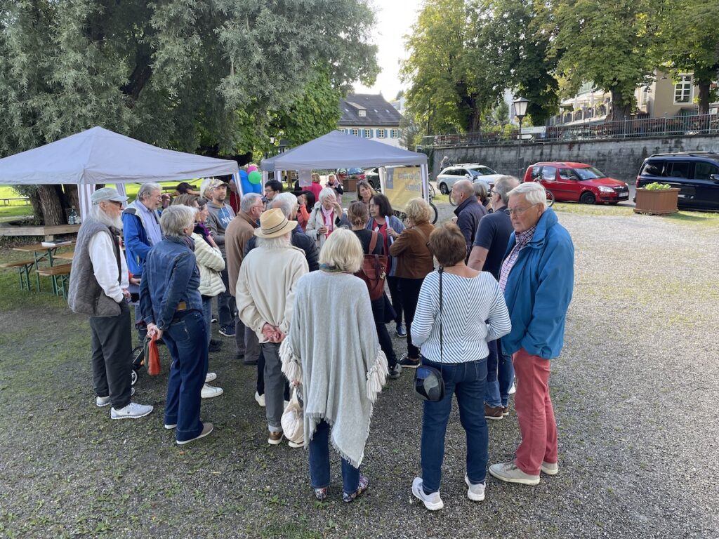 Führungen zu Art Deco gebäuden am Ammersee im Rahmen des Tag des iffenen Denkmals 2025