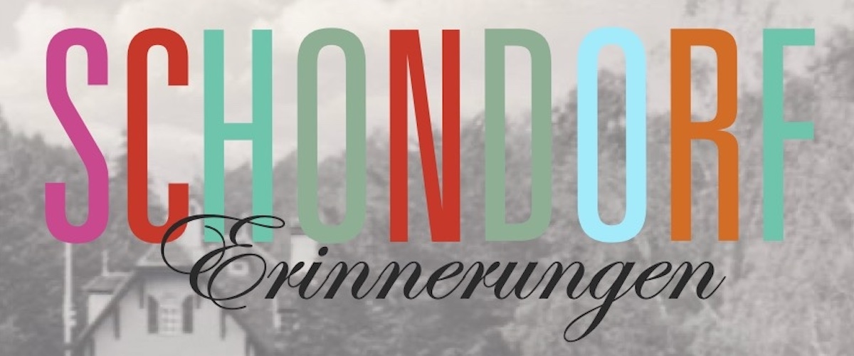 Titel Schondorf Erinnerungen