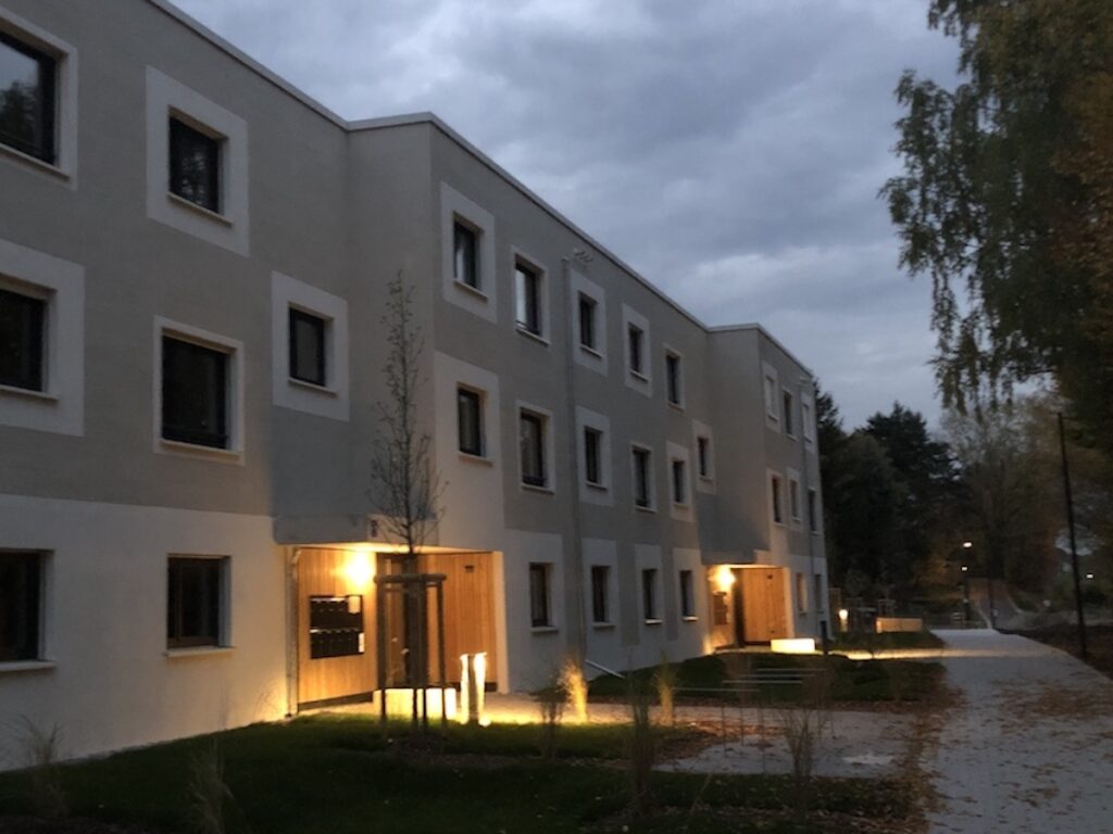 Der Schondorfer Kreis prämiert das Prix-Gelände mit dem Gestaltungspreis "Gelungen"