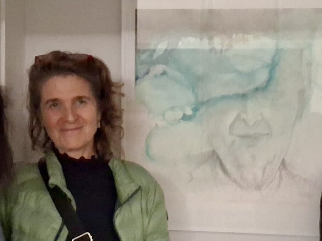 Eine Ausstellung in der Landsberger Zedergalerie zeigt den kreativen Dialog zwischen dem Maler Kurt Hammer und seiner Tochter Sibylle.
